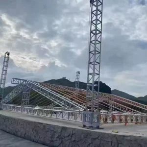 Portable Outdoor Platform Aluminum Truss System for Concerts, Events, and Stages