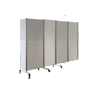 Portable PET Polyester Acoustic Folding Room Divider for Office