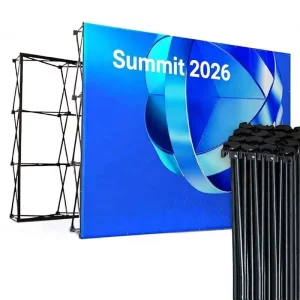 Portable Pop Up Banner Display Stand for Advertising