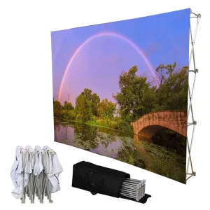 Portable Pop-Up Store Exhibition Display Stand for Jewelry