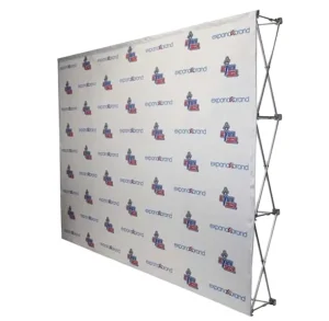 Portable Pop up Display Stand Quick Connect Buckle for Industry Trade Shows