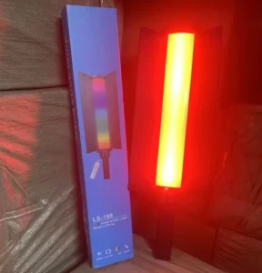 Portable RGB Handheld Fill Light Bar for Live Streaming and Selfie Photography