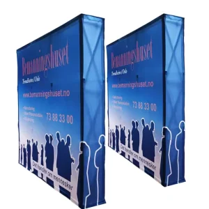 Portable Retractable Lightweight Fabric Tension Backdrop