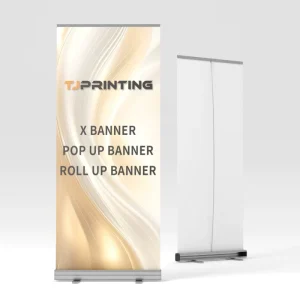 Portable Roll up Banner Stand Roller Banner buy Poster Prints Exhibit Display for Outdoor