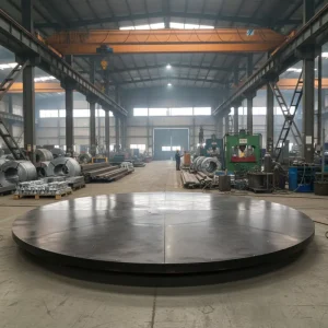 Portable Rotating Stage Car Turntable for Exhibitions