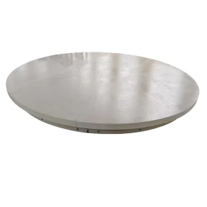 Portable Rotating Turntable Platform for Stage Events, Exhibitions, and Equipment Display