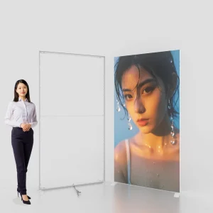 Portable SEG Backwall Light Box for Advertising Exhibition Booths