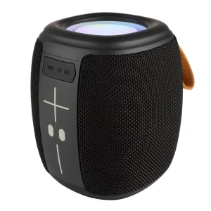 Portable Small Fabric Bluetooth Speaker Home Theater System Mini Speakers for Indoor Outdoor