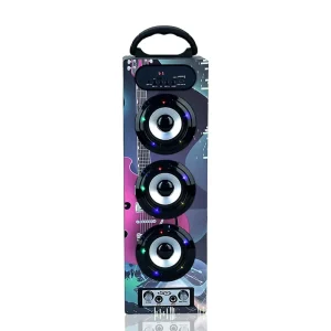 Portable Speaker Bluetooth OEM Audio Portable Bluetooth Speaker for Party Camping With Mic