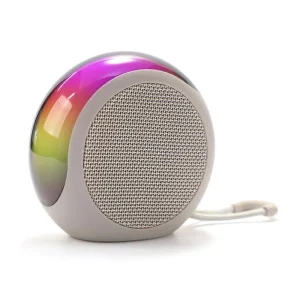 Portable Speaker Wireless Speaker with a Flash Suitable for Outdoor Home Parties Beaches Birthdays