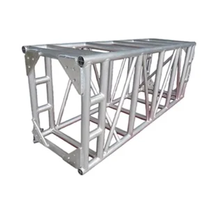 Portable Square Truss Aluminio System for Lighting Setup Exhibition Display and Truss Stage Design Bolt Truss