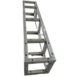 Portable Steel Advertising Truss 200x200mm Exhibition Display Truss