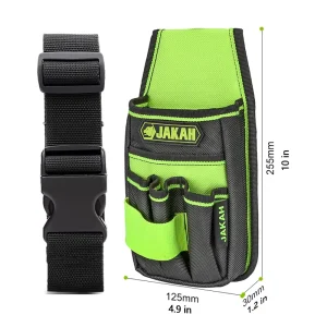 Portable Tool Bag Heavy Duty Multi Function Garden Tools Bag Work Electrician Waist Belt Tool Bag Pouch
