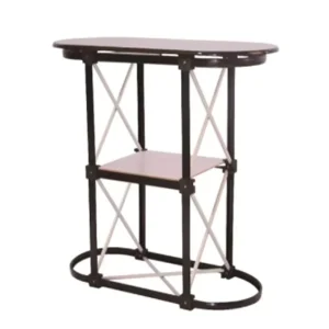 Portable Trade Show Counter Table Pop-Up Advertising Display Stand for Exhibitions