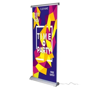 Portable Trade Show Kakemono Roller Banner Stand Custom Poster Print