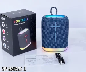 Portable USB Speaker with Battery Backup and Compact Size for Travel Active Portable Speaker Gaming Stereo Sports Outdoor
