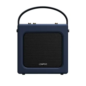 Portable Waterproof Bluetooth Speaker, Wooden Body, 2000mAh Battery, Powerful Sound