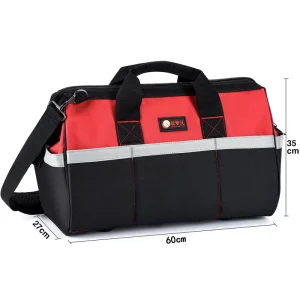 Portable Waterproof Electrician Tool Bag and Heavy Duty Hand Tool Bag Custom Made