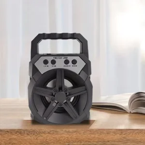 Portable Waterproof Mini Bluetooth Speaker with LED Light