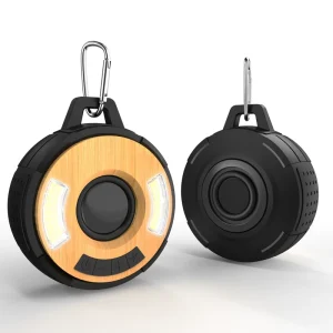 Portable Waterproof Wireless Bluetooth Mini Speaker with LED Light for Mobile Phone