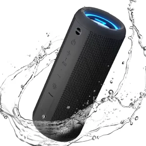 Portable Waterproof Wireless Mini Speaker Bluetooth 5.3 Outdoor RGB Speaker 10W