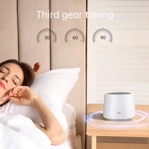 Portable White Noise Machine Warm Music Lighting 36 Soothing Sounds for Calming and Sleeping Aid Machine