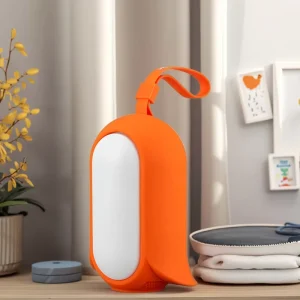Portable White Noise Machine with Cry Activated Sensor & Nightlight Baby Soother Speakers for Nighttime Comfort
