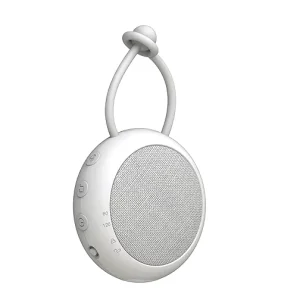 Portable White Noise Sound Machine Baby White Sleeping Aid Speaker Night Lighting for Babies Stroller