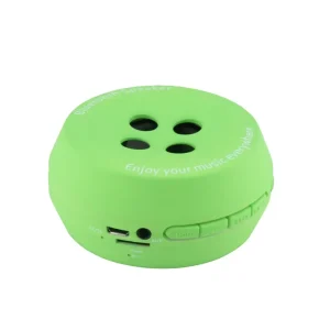 Portable Wireless Handheld Rechargeable 400mAH Bluetooth Speaker for Music Enjoyment