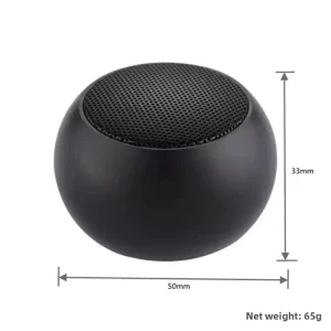 Portable Wireless Metal Subwoofer Stereo Speaker