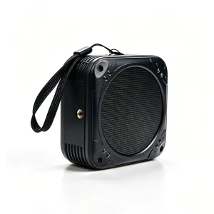 Portable Wireless Speaker IPX7 Waterproof 15H Playtime Outdoor Mini Speaker with Carry Strap