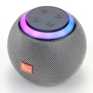 Portable Wireless Speaker TG683 Mini Music Box Round Ball Loudspeaker