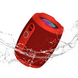 Portable Wireless Speaker with 30W Stereo Sound, Extra Bass, and IPX7 Waterproofing for Camping and Travel