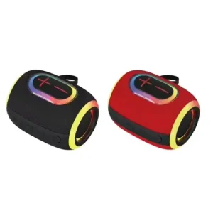 Portable Wireless Speaker with RGB Light Built in Mic Support TF Card U Disk Aux FM