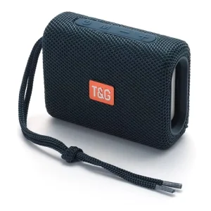 Portable Wireless Stereo Speaker with Long Playtime, USB/AUX Input for Outdoor Travel