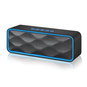 Portable Wireless Subwoofer Speaker, Waterproof Outdoor Speaker