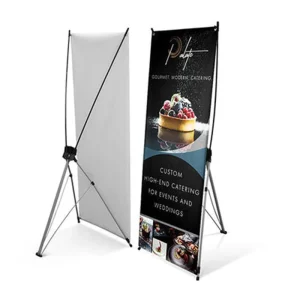 Portable X Banner Stand for Trade Shows