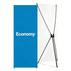 Portable X Poster Stand X Banner Stand for Advertising