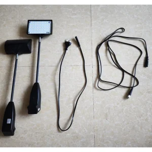 Portable and Foldable 20W 30W LED Exhibition Light with AU US UK EU Plug Aluminium Trade Show Arm Light