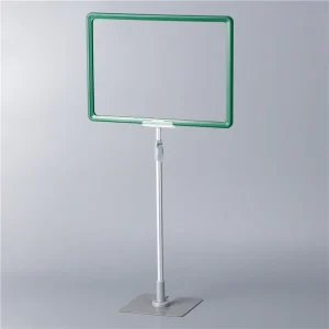 Poster A4 Clip Frame Floor Advertising Display Stand Telescopic Poster Sign Holders Sign Board Stand