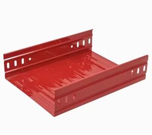 Powder-Coated Metal Trough Cable Tray for Machine Rooms