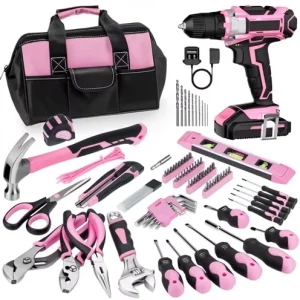 Power Tools Combo Kit 60pcs Accessories 4 in One Pieces Multi functional Tool Box Set