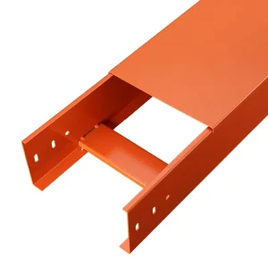 Pre-Galvanized Ventilated Trough Rungs Accessories for Industrial Construction Ladder Cable Tray