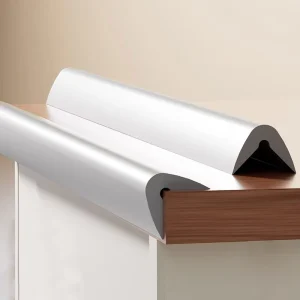 Pre-Taped Strong Adhesive Two-in-a-Box Baby-Proofing Edge Protection Anti-Collision Strip