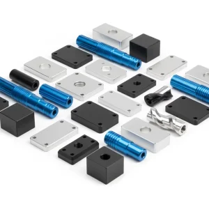 Precision Custom Aluminum CNC Machining Services OEM Anodized Aluminum 6061 7075 Aerospace Grade Parts Manufacturing