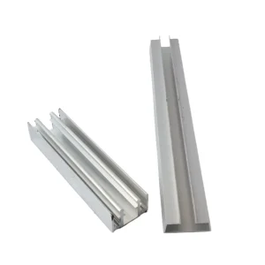 Precision Cut Exhibition Display Equipment Custom Sizes Extruded Aluminum Profile