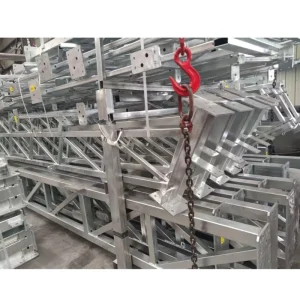 Prefab Galvanized Steel Trusses Metal Welded Girder Truss Fabrication for Steel Structure Buildings