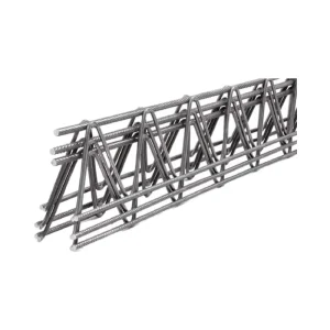 Prefabricated Iron Lattice Truss, Gauge 15, 6m Steel Girder for Roof, Floor, and Wall Structures
