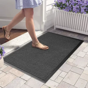 Premiere Entrance Floor Mat With Non Slip Durable Rubber Backing Heavy Duty Commercial Entrance Carpet Rug Door Mat