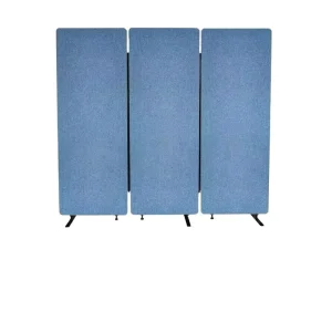 Premium Acoustic Office Partition Panels Modular Wall Designs Soundproof Cubicle Dividers Portable Screen Partitions Woven